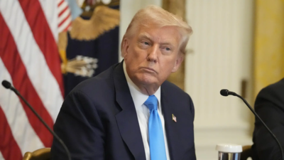 Trump open to renewed denuclearization talks despite North Korea’s warning (Image credits: AP) 'Trump open to engage with Kim': White House reacts to North Korea's warning over denuclearisation; reflects on past summits