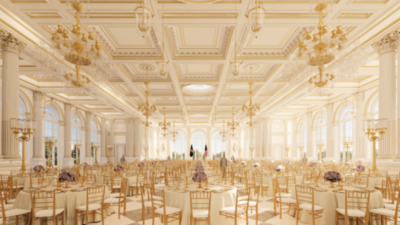 White House to build $200 million state ballroom; construction begins September, aims to address space constraints
