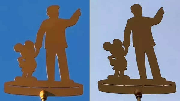 Image: Matt Desmond A golden mix-up at Disneyland adds to the drama