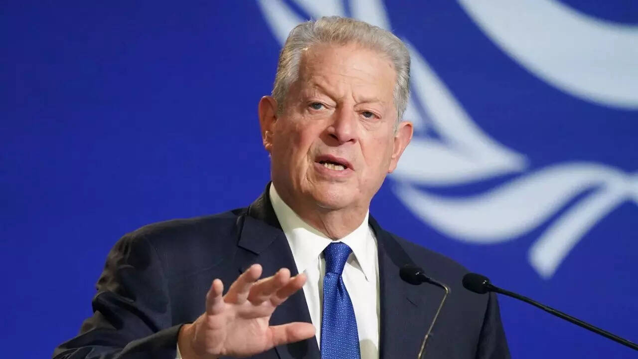 Al Gore — green tech entrepreneur and Nobel laureate