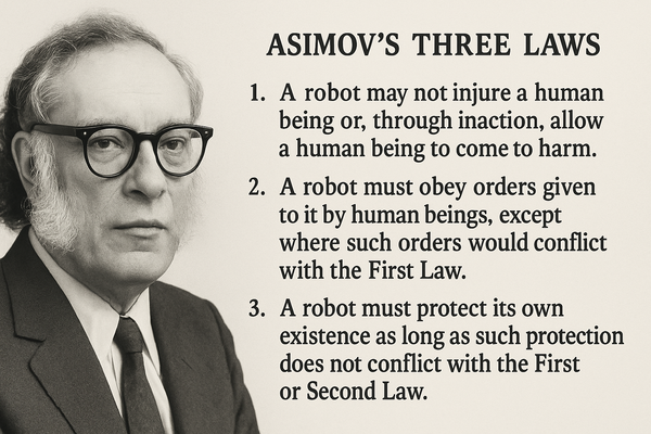 Asimov's Three Laws