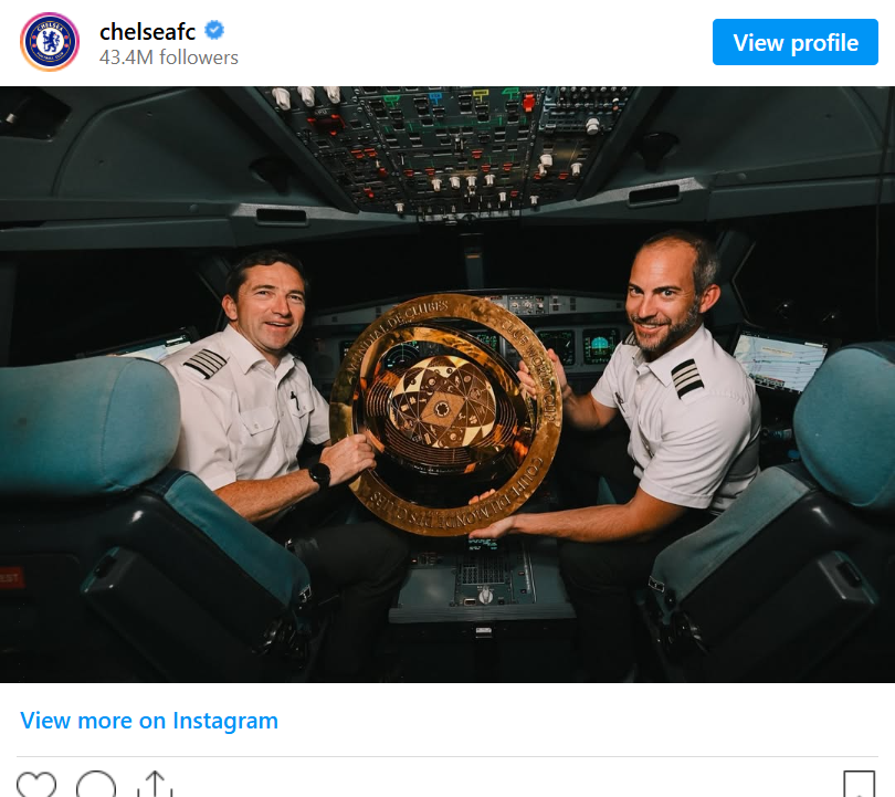 Chelsea Instagram