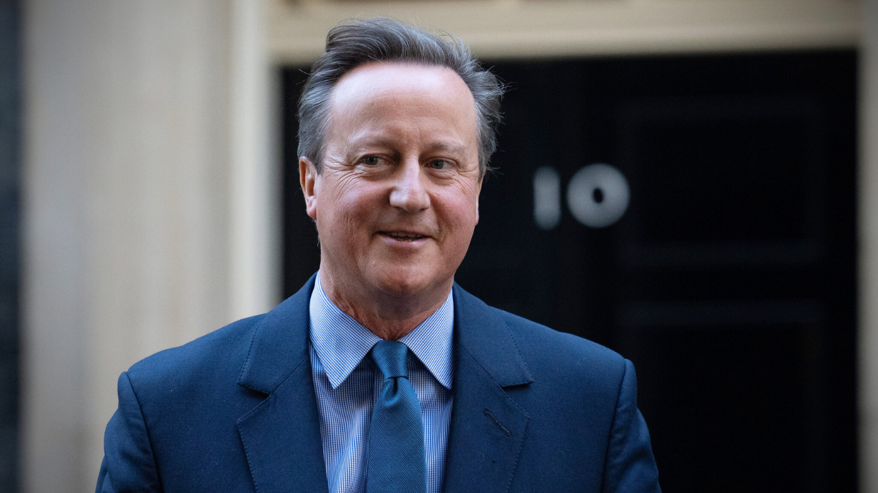 David Cameron — from 10 Downing Street to global finance