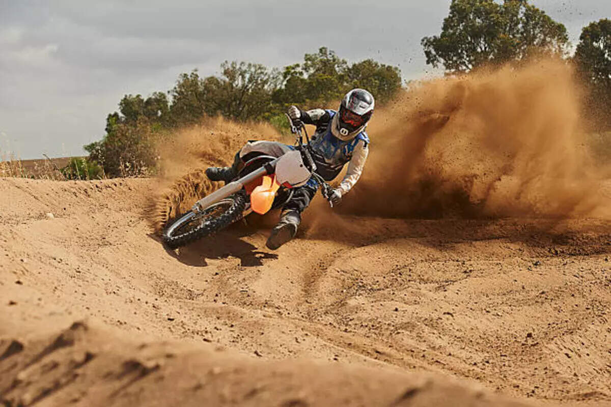 Dirt Biking has become a prominent sport among Qatari elites/Image: Pexels Dirt Biking