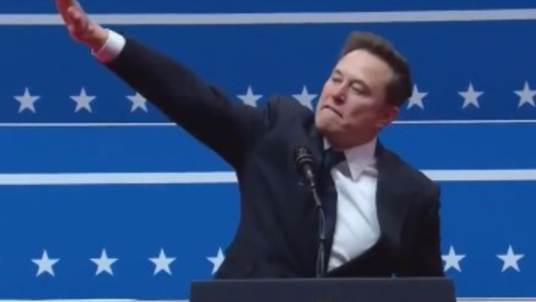 Elon Musk Nazi Salute controversy