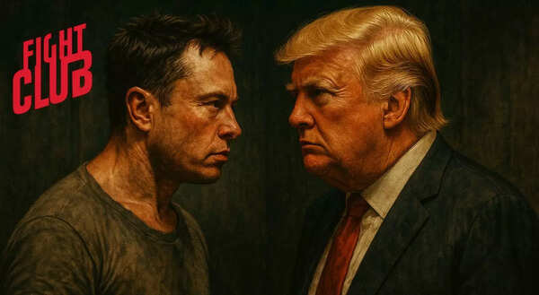 Elon Musk vs Donald Trump