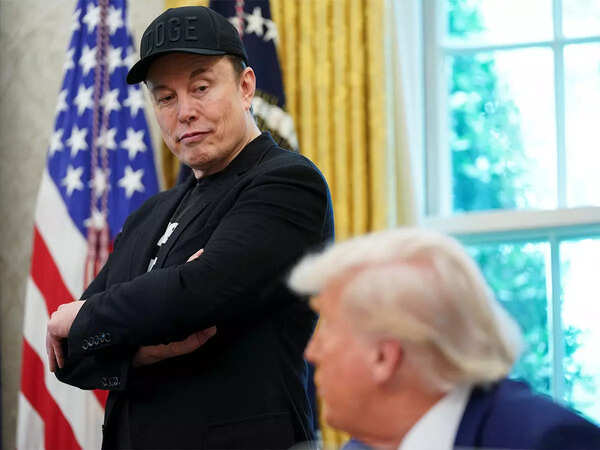 Musk vs Trump