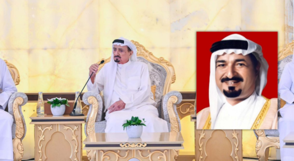 Sheikh Humaid bin Rashid Al Nuaimi