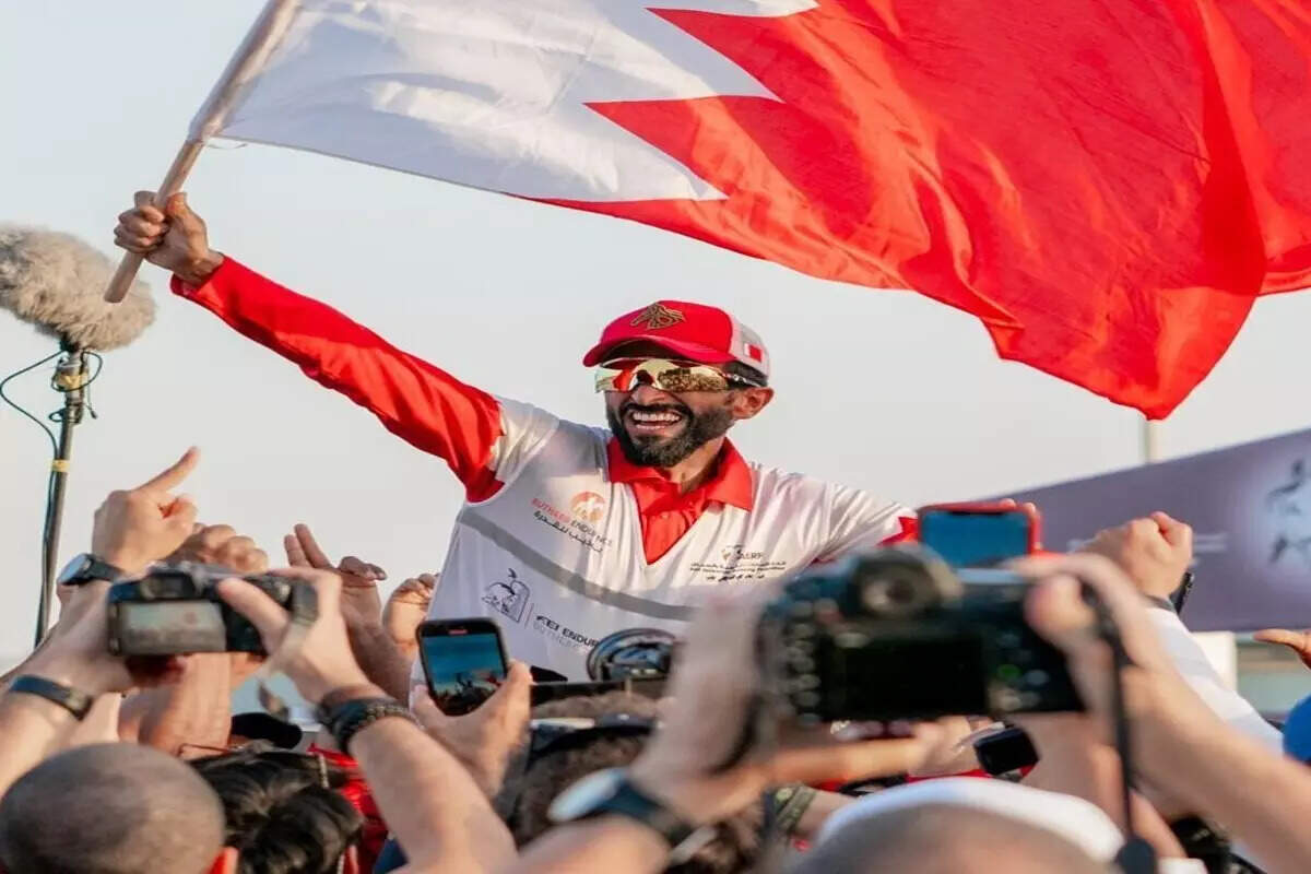His participation in ultra-endurance sports is seen as a model for Bahraini youth/Image: Instagram Sheikh Nasser bin Hamad Al Khalifa
