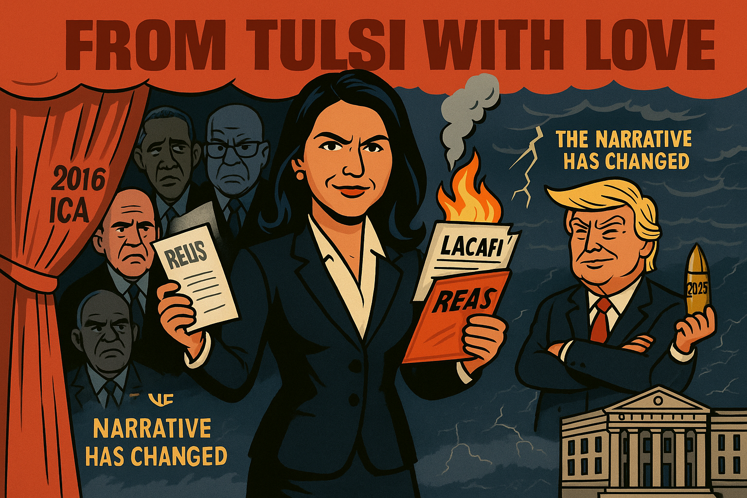 Tulsi Gabbard: Distractess-in-chief