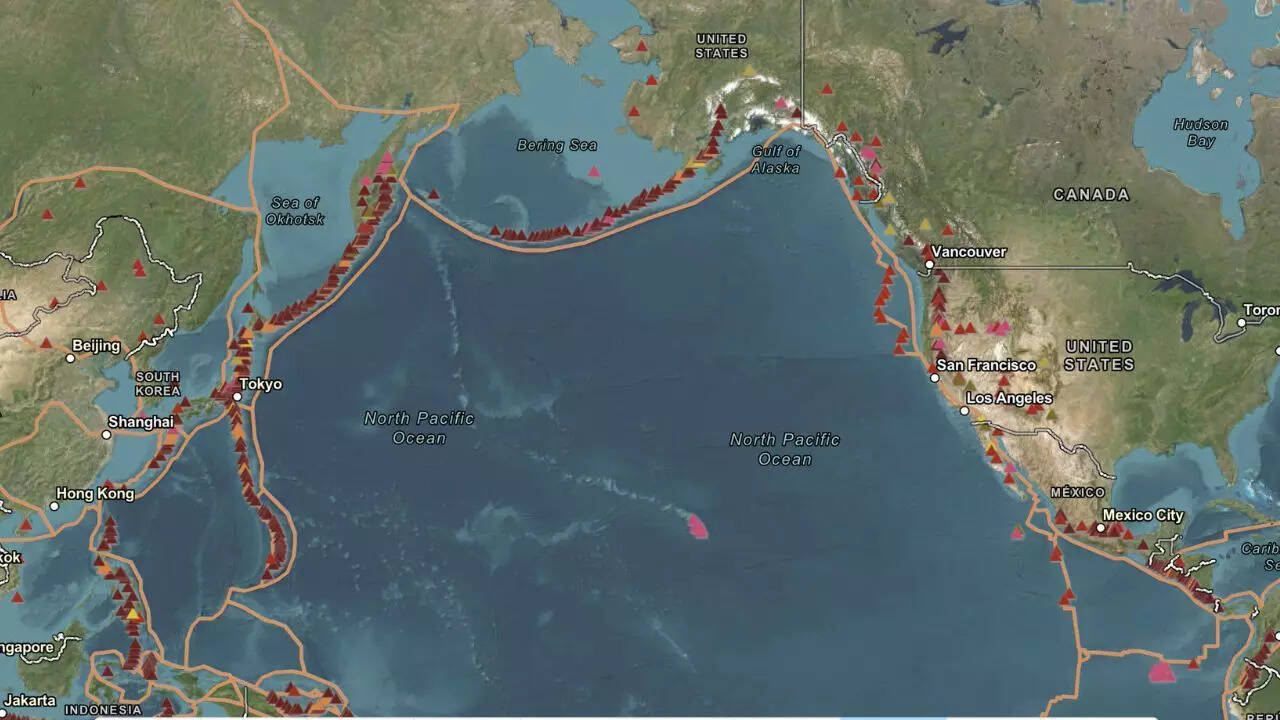 Why is the Pacific Ring of Fire so active and prone to earthquakes and Tsunamis