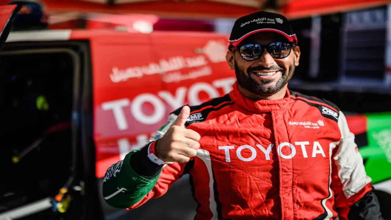 Yazeed Al‑Rajhi, a member of one of Saudi’s most prominent business families/Image: yazeedracing Yazeed Al‑Rajhi