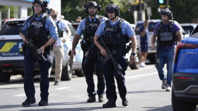 Minneapolis shooter 'obsessed' with killing children