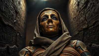 Ancient tombs unearthed in Iraq: Drought exposes hidden sites; '40 discovered so far'