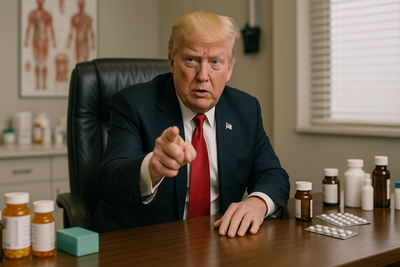Donald Trump's crackdown at pharma: 'Americans need lower drug prices'; sets 29 September deadline or face action