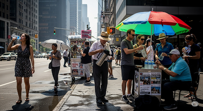 Kuwait’s Meteorology Department forecasts blistering highs of 47–50 °C over the weekend/Representative Image Extreme heat: Kuwait faces furnace-like heatwave as weekend temperatures near 50 °C