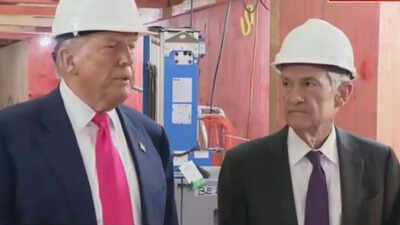 'Surprised he was appointed': Trump forgets he first named Powell Fed chair; blames Biden for keeping him on