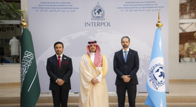 Saudi Arabia earlier agreed to host INTERPOL’s new MENA Regional Bureau and pledged €1 million to its I-CORE programme/ Image: INTERPOL Saudi minister visits INTERPOL HQ: What to know about the €1m pledge and regional bureau plan