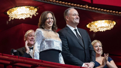 Kamala Harris' husband Doug Emhoff announces new teaching position at University of Southern California. From Kamala to Chaos: Inside the great Democratic Presidential primary bake-off – for 2028