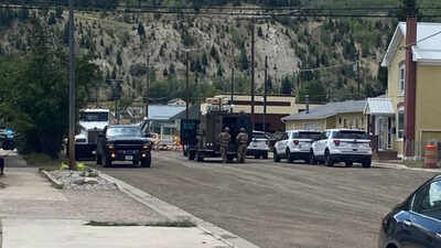 Mass shooting at Owl Bar in Anaconda: Suspect flees, cops chase with chopper, drone. What happened so far