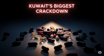 Kuwait cracks down on largest-ever Lyrica trafficking ring: 800,000 capsules seized in major bust!