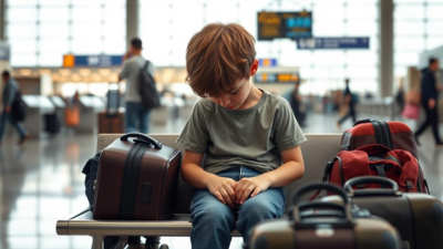 ‘Not normal’: Couple abandons 10-year-old son in Barcelona airport; was getting late to catch flight