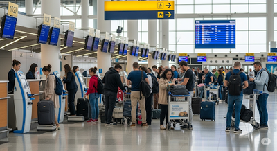 Bahrain airport traffic tops 4.46 million in H1 2025 as arrivals and departures near balance