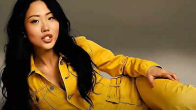 'My jeans are yellow': Influencer Tiffany Fong, who refused to have Elon Musk's baby, recreates viral Sydney Sweeney ad