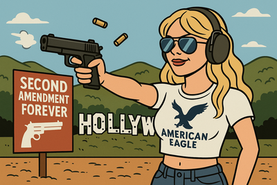 In an era where even a sneeze can be interpreted as a political statement, Sydney Sweeney has become the conservative darling of the year—without attending a single rally or issuing a single press release. The star of Euphoria and The White Lotus has, quite by accident, become a MAGA icon. All it took was a leaked Republican voter registration, a denim ad campaign misread as a white supremacist dog whistle, and a shooting range video that could’ve doubled as NRA propaganda. Welcome to 2025, where political identity is crafted less by what you say, and more by which side claims you. Guns, Jeans, and Republican: How Syndey Sweeney became MAGA's new muse – and a Conservative icon