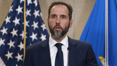 Former special counsel Jack Smith (Image credits: AP) 'Tool for Biden's campaign': Trump administration accuses former special counsel Jack Smith of political bias; investigation launched