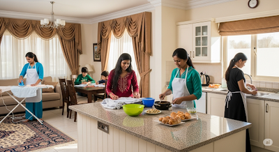 Kuwait labor report: Indians largest among four nationalities that make up 90% of domestic workforce