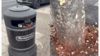 'Import the 3rd world, become the 3rd world': UK roads, dustbins stained with paan spits - Video goes viral