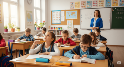 Sharjah’s Private Education Authority (SPEA) released the 2025–2026 school calendar for private schools/Representative Image UAE: Sharjah confirms new private school calendar for 2025–2026, key changes every parent should know