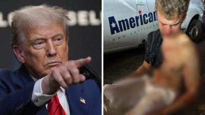 'Out of control' Washington under fire: Trump threatens federal takeover of DC after ex-Doge staffer assaulted - 'going to exert my powers' 'I am going to exert my powers': Prosecute minors as adults? Trump warns of federal control in DC after ex-Doge staffer assaulted