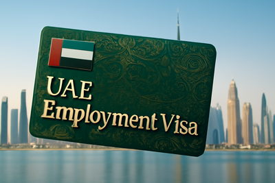 UAE 2-year employment visa allows foreign workers to live and work in the UAE/Representative Image 2-year UAE visa: All you need to know about the 2-year Employment Visa process
