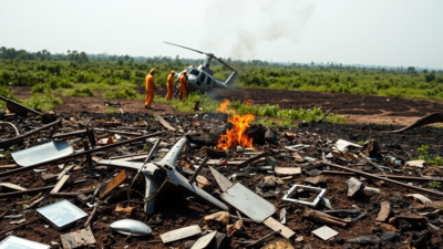 Helicopter crash in Ghana: 8 killed; defence, environment ministers among dead