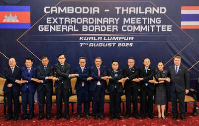 'Must not be violated under any circumstances': Thailand-Cambodia extend peace pact; schedule another meeting