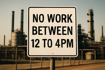 Bahrain’s Ministry of Labour announced a near-total compliance rate of 99.96%/Representative Image New milestone: Bahrain achieves 99.96% compliance with summer midday work ban in 2025