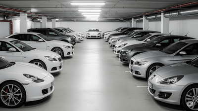 Top three vehicle colours in Oman: White, silver, and grey, according to latest 2025 report