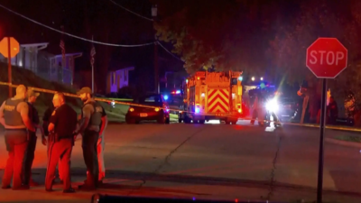 Wednesday night in Glenwood, Iowa (Image credits: AP) Iowa violence: Two dead, one injured after shooting and fire at home; suspect in custody