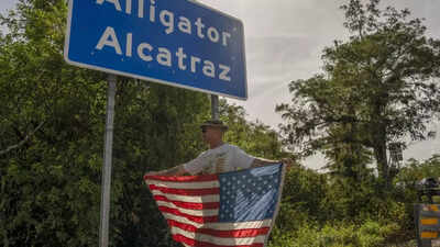 Alligator Alcatraz: US judge halts construction at Florida's detention centre; suit argues project threatens environmentally sensitive wetlands