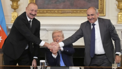 'US President did a miracle': Armenia and Azerbaijan sign peace treaty at White House Summit; announce 'Trump route' transit corridor