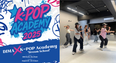 Abu Dhabi welcomes UAE’s first-ever free K-Pop workshop with dance, vocals, video training this August