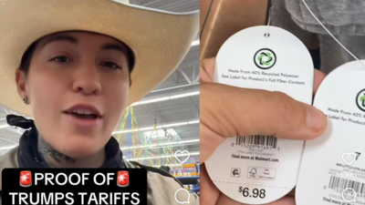 Image: Instagram@/campcallout ‘Tariffs are in full swing’: Instagram user points out price hike in Walmart store; netizens react