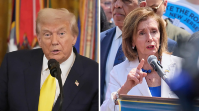 'Disgusting degenerate': Trump slams former house speaker Nancy Pelosi over market profits; links husband’s investments to 'insider information'