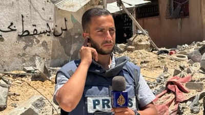 Israel-Gaza war: Five Al Jazeera journalists killed in Israeli strike; IDF claims one correspondent was ‘terrorist cell leader in Hamas’