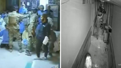 Gunmen storm Syria hospital: Medic assaulted, shot at point-blank by armed men; video shows cold-blooded execution