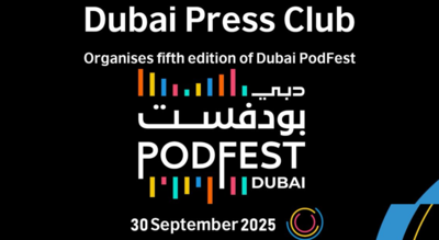 UAE: Dubai PodFest returns for 5th edition on September 30, coinciding with International Podcast Day