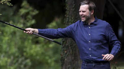 JD Vance was in Kent before coming to Cotswolds where he would spend a week. Sorry about JD Vance circus: Owner of Oxfordshire manor house where VP is staying apologizes to neighbors