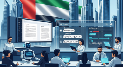 The UAE is using AI to digitise 20 million Arabic words, 800,000 books, and develop native Arabic language models/Representative image How the UAE Is using artificial intelligence to build the world's largest Arabic language resources